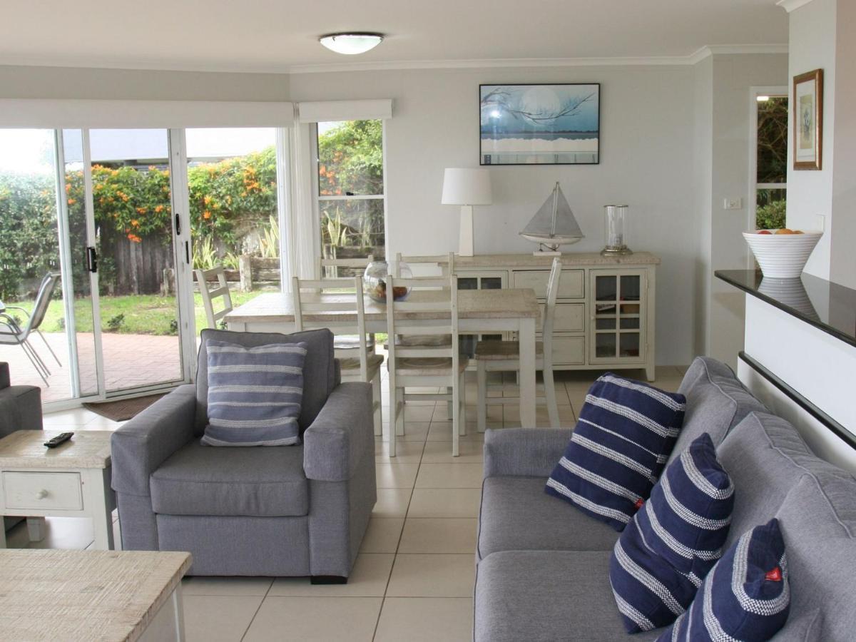 Ferienwohnung The Clippers 1 Fabulous Waterfront Unit Salamander Bay Exterior foto